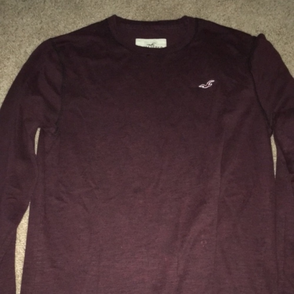 Hollister Long Sleeve Crewneck